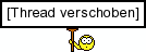 verschoben